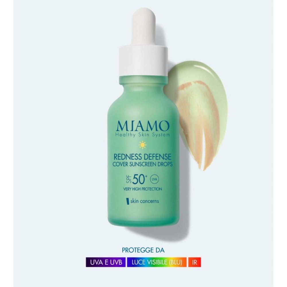 Miamo Redness Defense Cover Sunscreen Drops